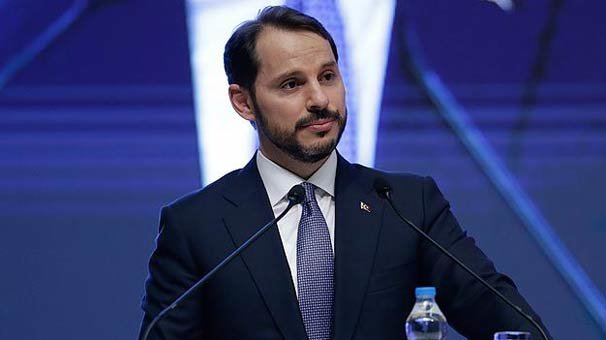 Bakan Albayrak sosyal medyadan paylaştı