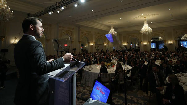 Bakan Albayrak: Türkiye-ABD ekonomik ilişkileri ikili ilişkilerimizin motoru olmalı