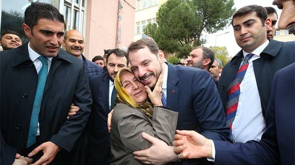 Bakan Albayrak'a Nazilli'de yoğun ilgi