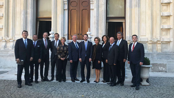 Bakan Albayrak’a TÜSİAD’dan ziyaret
