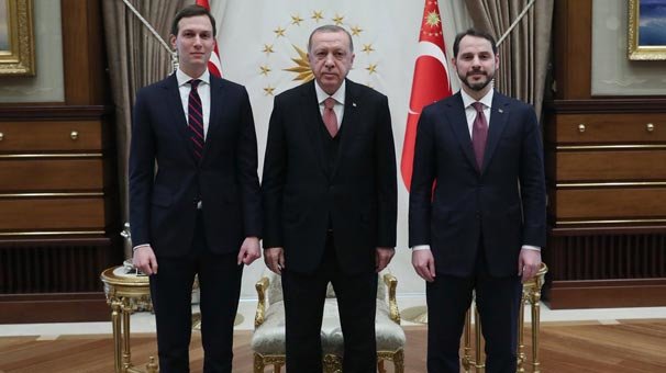Bakan Albayrak'tan 'Kushner' paylaşımı