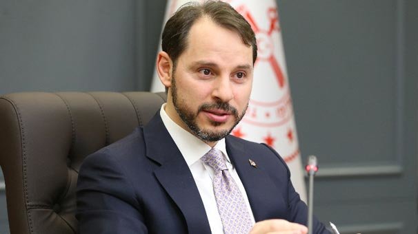 Bakan Albayrak'tan Şentop'a tebrik mesajı