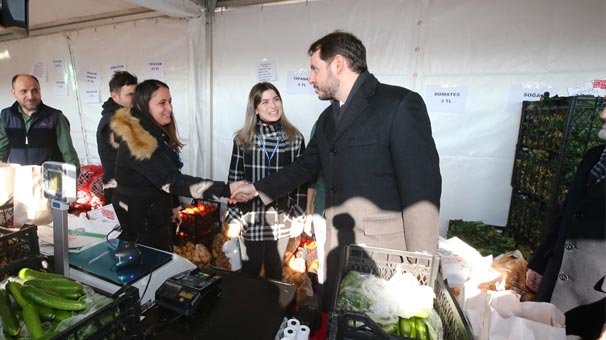 Bakan Albayrak'tan tanzim satış açıklaması