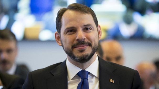 Bakan Albayrak'tan yeni yıl mesajı