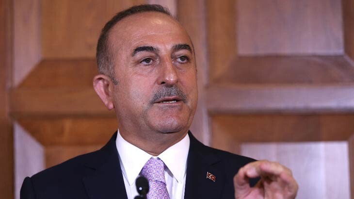 Bakan Çavuşoğlu 5 mevkidaşı ile Doğu Akdeniz'i görüştü