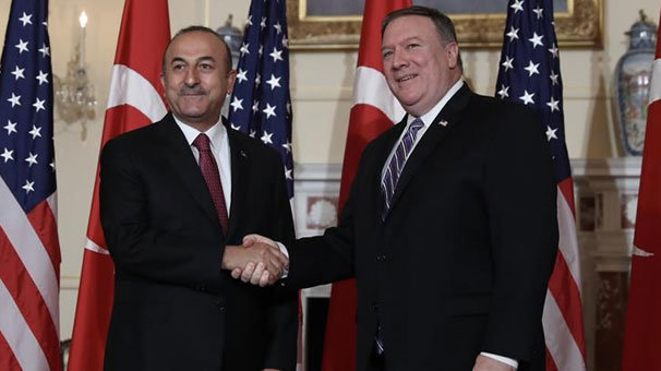 Bakan Çavuşoğlu ABD'li mevkidaşı ile telefonda görüştü