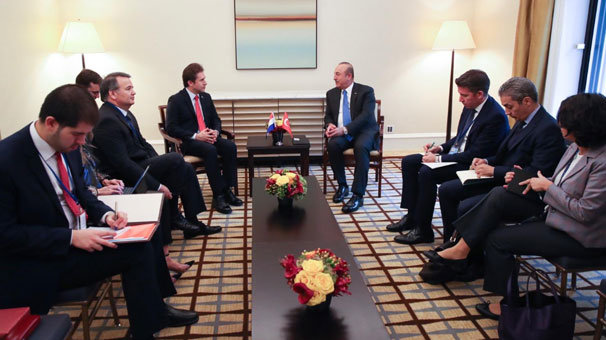 Bakan Çavuşoğlu anlaşmayı duyurdu! İki ülke arasında karşılıklı olarak açılacak