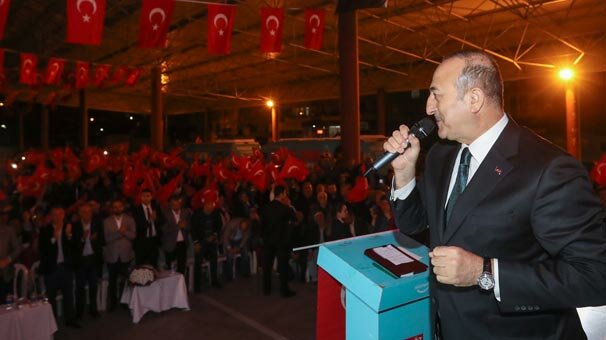 Bakan Çavuşoğlu: Bunları bir araya getiren FETÖ, PKK ve diğer terör örgütleridir