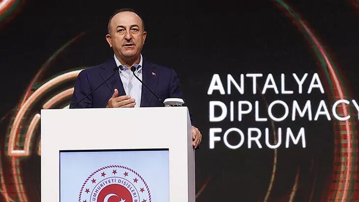 Bakan Çavuşoğlu: Dışişleri bakanlarının 5'te 1'i ADF'ye katıldı
