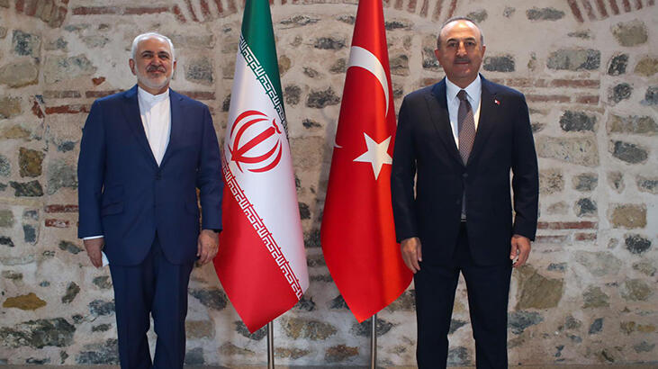 Bakan Çavuşoğlu, İranlı mevkidaşı Zarif ile görüştü