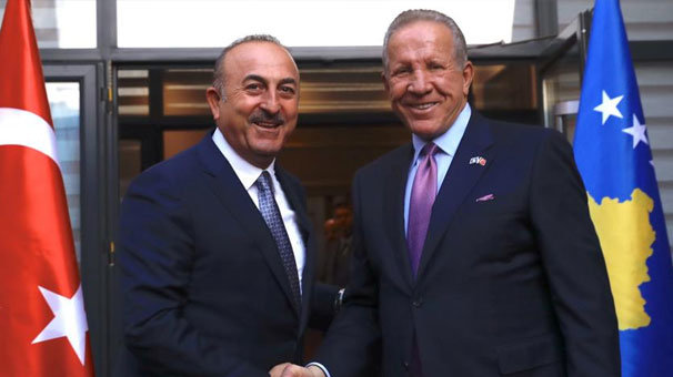 Bakan Çavuşoğlu: Kardeş Kosova'dan Türkiye'de darbe yapmış teröristleri burada bulundurmasını istemeyiz