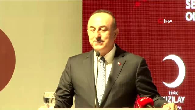 Bakan Çavuşoğlu: 