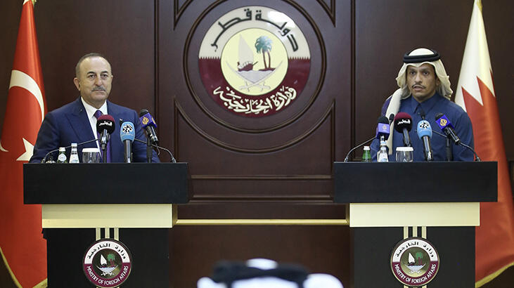 Bakan Çavuşoğlu: Türkiye ve Katar olarak omuz omuza çalışıyoruz