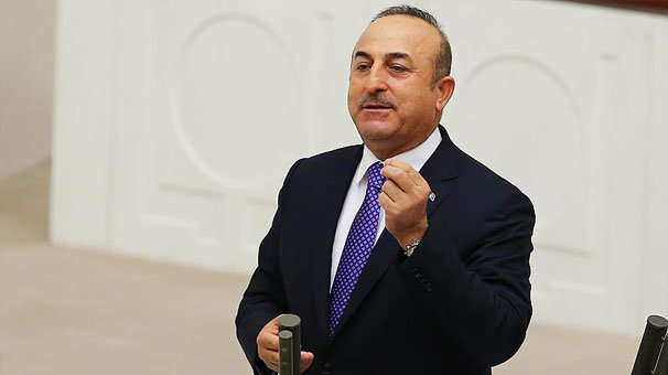 Bakan Çavuşoğlu: YPG ve PKK ile sonuna kadar mücadelemizi devam ettireceğiz