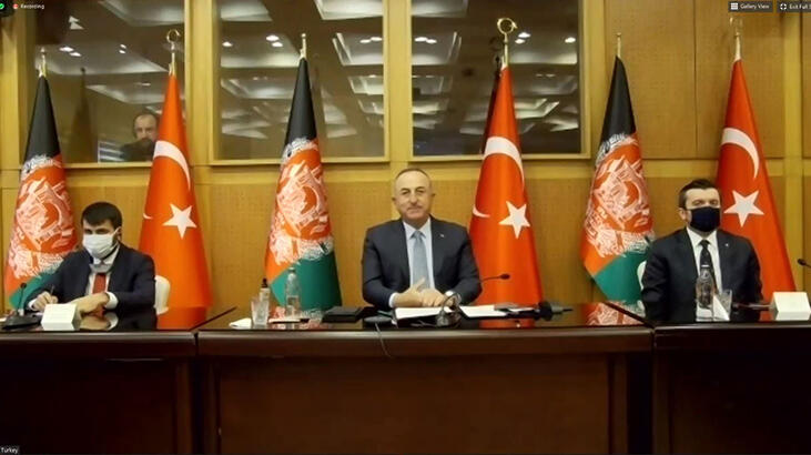 Bakan Çavuşoğlu'ndan Afganistan açıklaması: Kardeşlerimiz istediği sürece devam edeceğiz