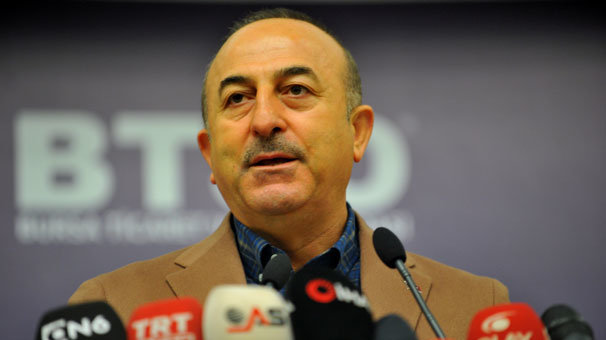 Bakan Çavuşoğlu'ndan net mesaj: Ya temizleyeceğiz ya temizleyeceğiz