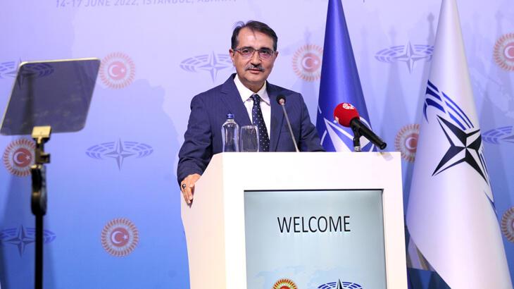 Bakan Dönmez: “Karadeniz doğalgazı önümüzdeki sene ulusal iletim sistemine bağlanacak”