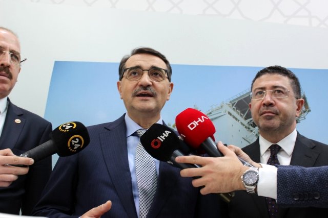 Bakan Dönmez'den Doğu Akdeniz'deki sondaj çalışmalarına ilişkin açıklama