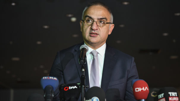Bakan Ersoy: 2018'de konaklama gelirlerimiz 10 milyar dolar olacak