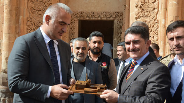 Bakan Ersoy: Doğu ve Güneydoğu’ya turizmde pozitif ayrımcılık sağlanması lazım