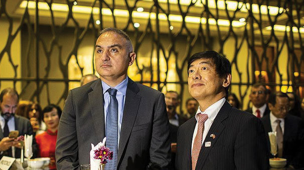 Bakan Ersoy: Japon turist ziyaretinde yüzde 90'a yakın artış var