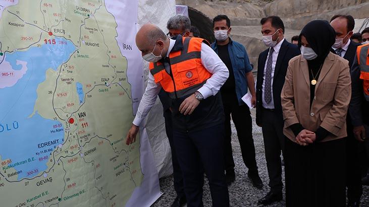 Bakan Karaismailoğlu duyurdu: 2022'ye kadar bitecek