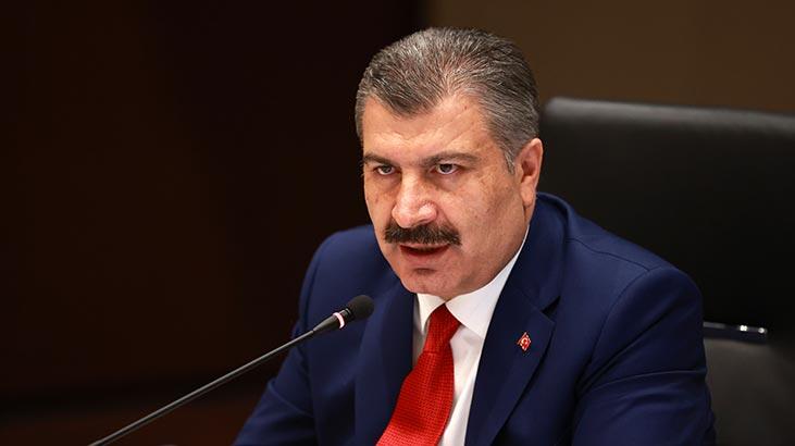 Bakan Koca'dan tedbir vurgusu: Mücadeleyi mümkün kılıyor