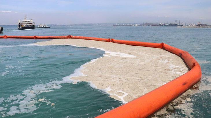 Bakan Kurum: 5 bin 738 metreküp müsilajı Marmara'dan temizledik
