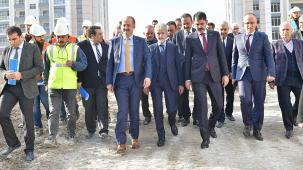 Bakan Kurum açıkladı: Bin adet konut yapacağız