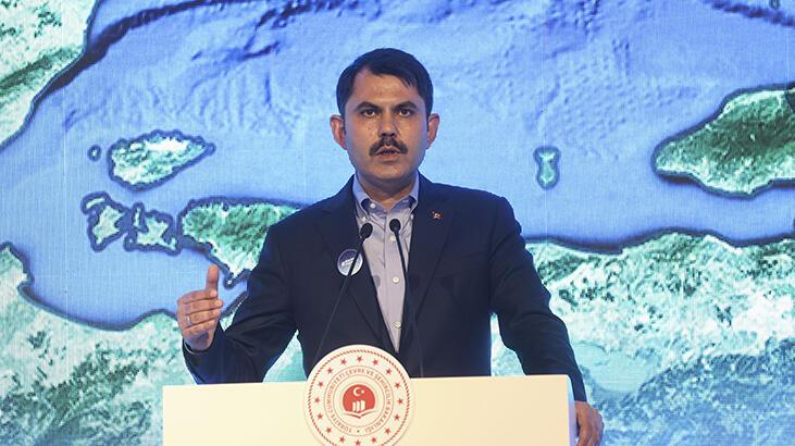 Bakan Kurum açıkladı! İşte Marmara Denizi'ndeki müsilajda son durum...