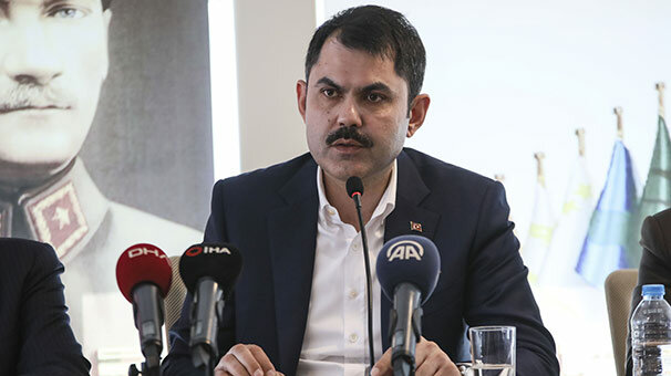 Bakan Kurum, işçilerle buluştu