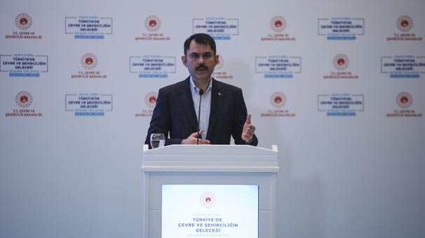 Bakan Kurum: Plastik poşet kullanımı yüzde 65 azaldı