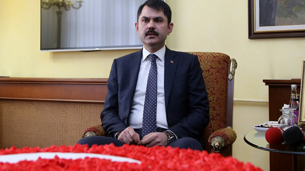 Bakan Kurum: Terör örgütlerine bomba gibi yağıyoruz