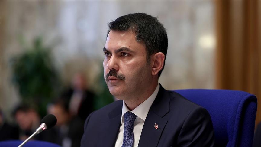 Bakan Kurum'dan Özgür Özel'e sert çıktı