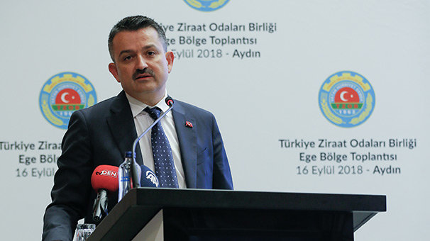 Bakan Pakdemirli “Döviz baskısına karşı tarımsal ihracatımızı artırmalıyız”