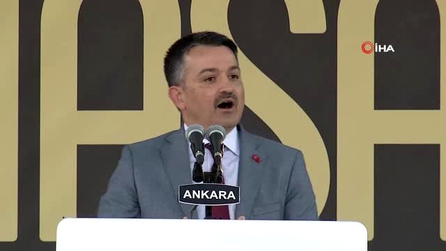 Bakan Pakdemirli: 