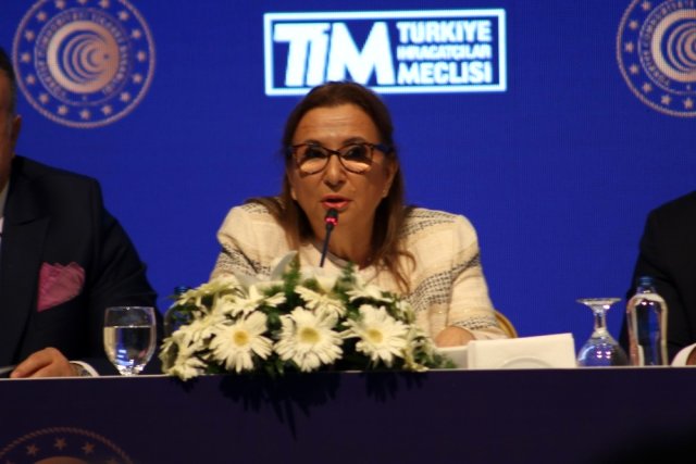 Bakan Pekcan 2019 'Ekim Ayı İhracat' rakamlarını açıkladı