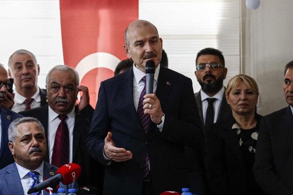 Bakan Soylu: 41 DEAŞ'lı daha teslim alındı
