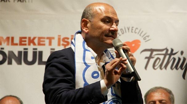 Bakan Soylu açıkladı: CHP İzmir listelerine PKK tarafından itelenmiş 14 kişi var