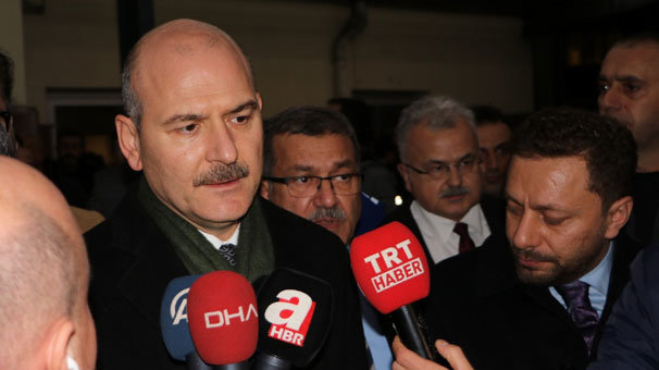 Bakan Soylu açıkladı! Saldırgan ilk ifadesini verdi