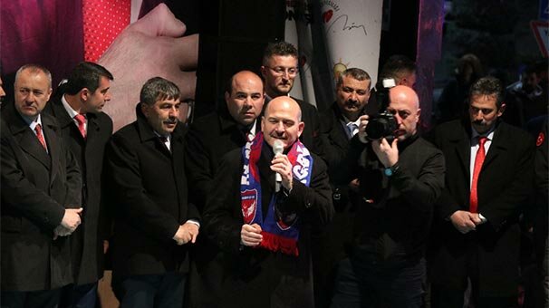 Bakan Soylu: Bunlara ülkemizi karıştırma imkanı vermeyin