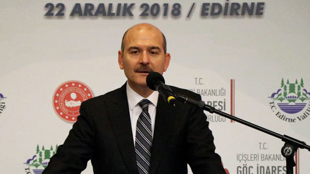 Bakan Soylu: Dünyada böyle bir rakam yok