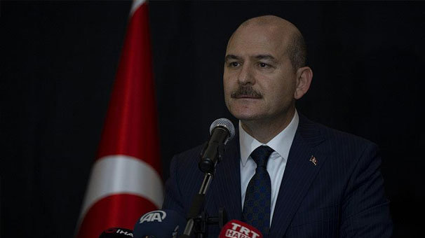 Bakan Soylu: Dünyada enerjinin en güvenli geçiş sahası Türkiye'dir