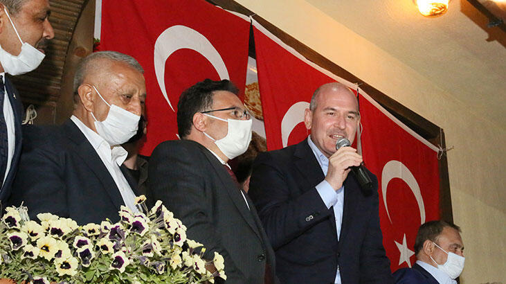 Bakan Soylu: Etrafımızdaki coğrafyaya aydınlık saçacağımız günler bizi bekliyor