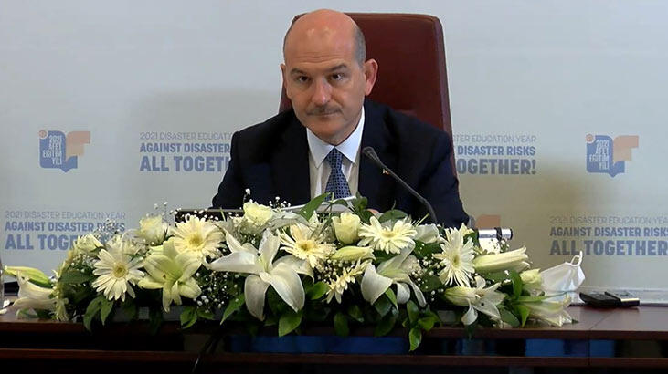 Bakan Soylu: İdlib'de 32 bin 134 briket evi tamamladık