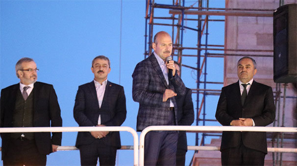 Bakan Soylu: Kahramanlarımız tek bir terörist bırakmayacak