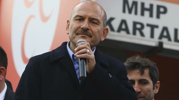 Bakan Soylu: Karakol binalarına saldıranı belediye meclisine aday gösterdiler