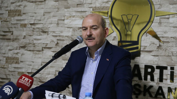 Bakan Soylu: Karanlık ve karmaşık bir yapı ile karşı karşıyayız