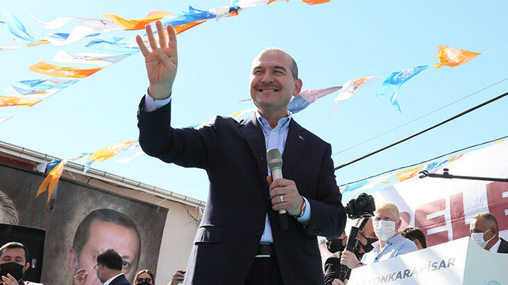 Bakan Soylu: Türkiye'de terörist sayısı 250'ye kadar düştü