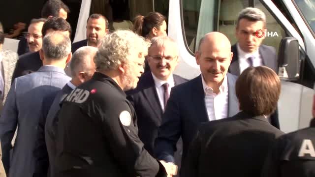 Bakan Soylu'dan AFAD'a bir yıllık kırmızı alarm